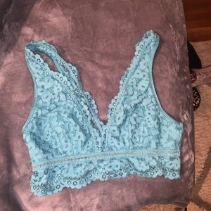 Lace bralette